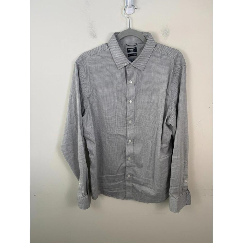 Faherty Reserve Movement Herringbone Performance … - image 1